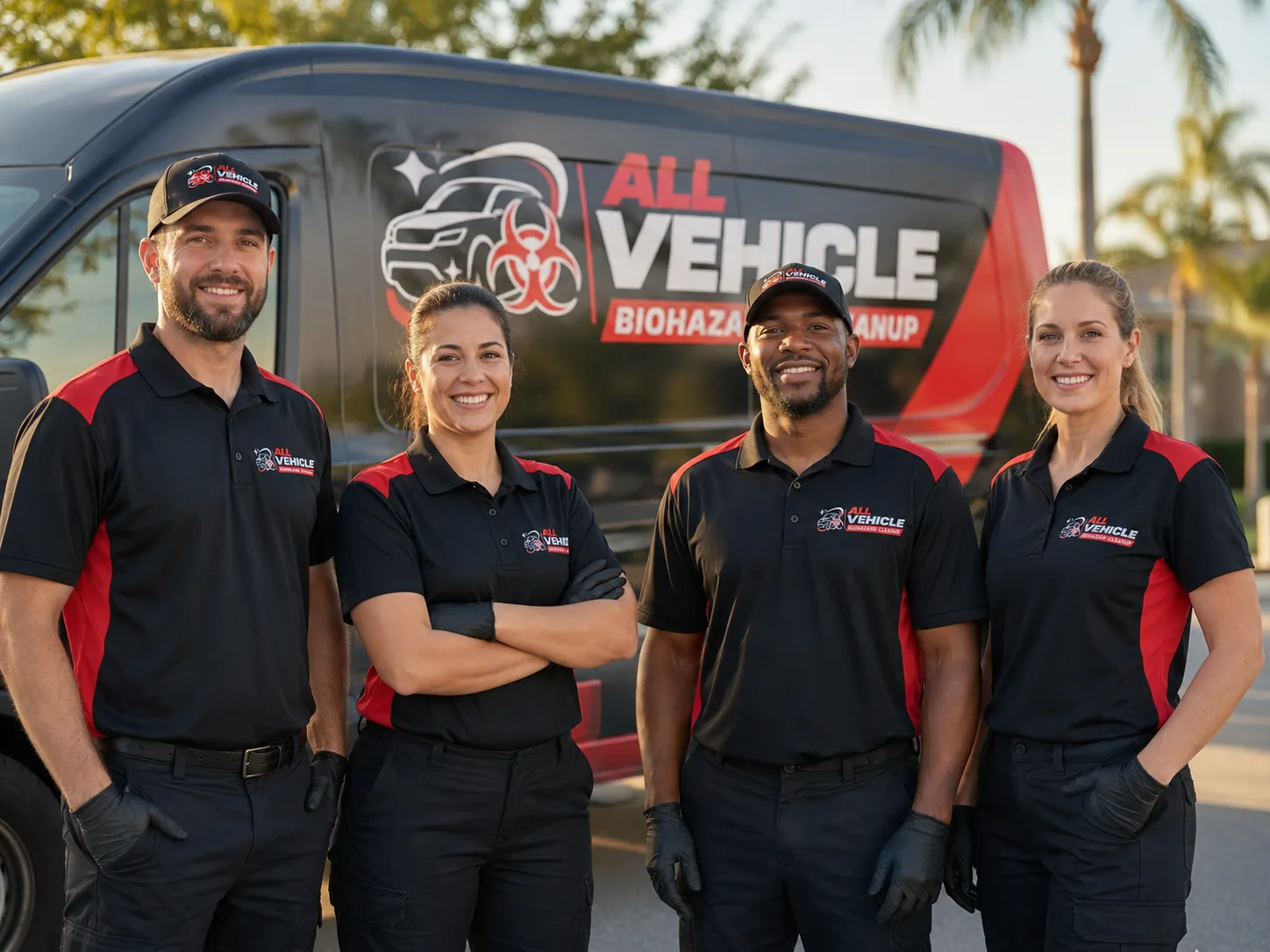 Vehicle Biohazard Cleanup company in Portales, NM